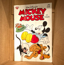 Disney Walt Disney's Mickey Mouse and Friends Single Issue Comic (Pluto Cover) picture