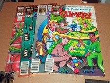 Slimer  Lot Of 4 Comics Ghostbusters picture