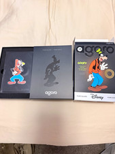 Agoro Disney Goofy Four to Collect Pure Silver Coin Set in Box picture