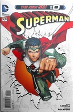 Superman #0 (2012) DC Jor-El Comic picture