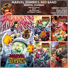 Marvel Zombies: Red Band (2025) #1 2 3 4 5 Marvel Comics COVER SELECT picture