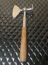 Vintage Solid Meat Tenderizer  And Axe Combo Kitchen picture