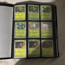 Pokemon TCG Journey Together Complete Master Base Set Binder Included picture