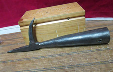Vintage Pike Pole End Pick Maine Log Drive River Drives Old  Forged Logging Tool picture