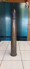 Vintage WWII 1945 40MM MK2 Brass Trench Art Artillery Shell  picture
