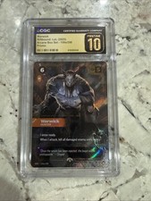 2025 Riftbound Warwick Arcane Box Set 159a/298 CGC PRISTINE 10 🔥🔥 picture
