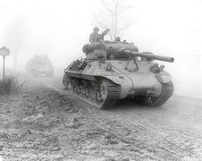 US Tank Destroyers in the Battle of the Bulge 8x10 Glossy Photo Print HT4136117 picture