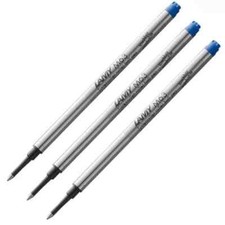 Lamy  Rollerball Pen  Refills  M63 Blue   New 3 Refills picture