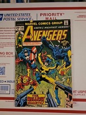 Avengers #144 1st appearance of Hellcat 1976 ๐ Fine+ Condition Range Or Better picture