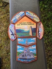 2026 National Jamboree Cape Fear Council Patch set with OA pocket and flap  picture