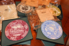 Vintage Woodmere China 4 pieces, Rare, Stored In Orig Boxes picture