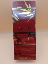 NEW Vintage Original Yves Saint Laurent Opium Eau de Toilette  1.6oz/50ml picture