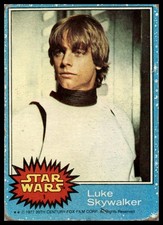 Luke Skywalker - 1977 Topps Star Wars #1 (c) picture