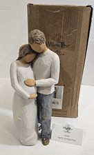 NEW Willow Tree HOME Susan Lordi Expecting Couple Figurine  Demdaco  picture