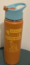 Dutch Bros Stainless Steel Insulated 20oz Travel Mug - Nevada The Silver State - picture