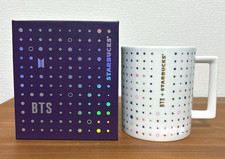 Starbucks Korea BTS Collaboration Bone China Mug Cup 370ml Limited Edition 2020 picture