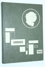 1968 Hudson Falls Central High School Yearbook Hudson Falls New York NY - Hermes picture