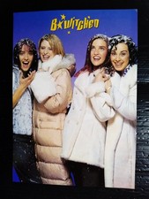B*Witched Vintage Thailand ONLY 1 COLOR PAGE MEGA RARE picture