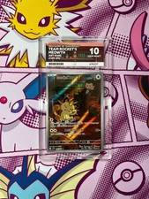 Team Rocket's Meowth 109/098 - Glory Of Team Rocket - Japanese - Graded - ACE 10 picture