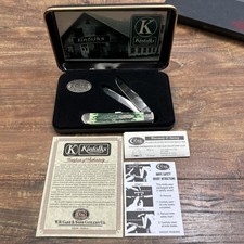 2010 Case XX 6254 SS Kinfolk’s 85th Anniversary Trapper Knife #086 Limited Editi picture