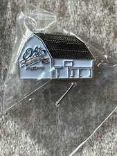 Vintage State of Ohio Bicentennial 1803-2003 White Barn Souvenir Pin picture