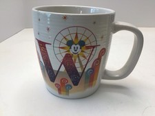 Disney Parks ABC Collection coffee mug