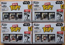 2024 Funko Bitty Pop Star Wars MANDALORIAN Complete Lot of 4 Sets 16 Figures NEW picture