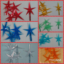 MEDIUM Star for CERAMIC CHRISTMAS Tree. Pick from 7 colors picture