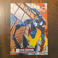 Marvel 1994 Secret Wars Spider-Man Black Costume #19 Strange Transformations picture