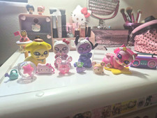 tokidoki x Hello Kitty Galactic Cats Figure Lot - Set of 4 with Accessories picture