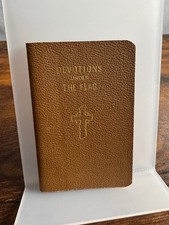 1941 Devotions Under the Flag Catholic WWII Military Prayer Book Rev Colgan picture