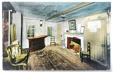 Postcard Wright Tavern MA Concord Mass Old Tap Room Printed DB UNP picture