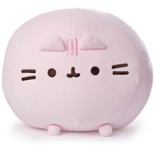 Gund Pusheen Squisheen Squishy Round Plush Stuffed Cat For Ages 1 And Up Pink picture