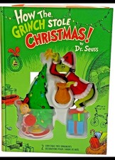 Hallmark How the GRINCH Stole Christmas 2 Ornaments New Boxed Set Cindy Lou picture