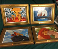 Disney The Lion King Framed Lithographs 