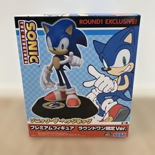 SEGA Sonic the Hedgehog Premium Figure Round One Ver picture