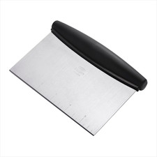 OXO SoftWorks Multi-Purpose Stainless Steel Scraper & Chopper picture