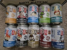 Funko SODA 10-Pack Vinyl Lot Freddy Funko Donatello Big Boy Limited Ed picture