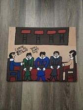 Henry Hill Canvas Painting Goodfellas Signed By Henry Hill picture