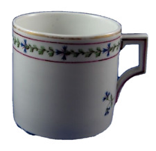Antique 18thC Nymphenburg Porcelain Coffee Cup Porzellan Tasse German Germany picture
