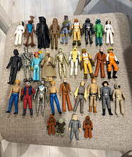 Lot of 31 Vintage Star Wars Mixed Characters Action Figure picture