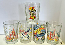 Vintage 1996 Mc Donald's WALT DISNEY World 25th Anniversary Glasses Set Of 4 + picture