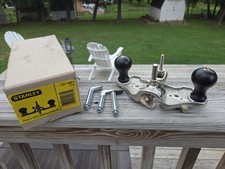 Minty Vintage Stanley 71 Router Plane Wood Tool New in Box England 12 - 071 picture
