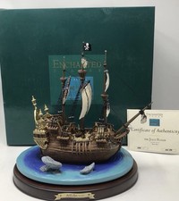 WDCC Peter Pan Captain Hook Ship The Jolly Roger  picture