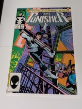 The Punisher #1  VF/NM  Marvel Comics 1987 Unlimited Series First Issue 🗝️ picture