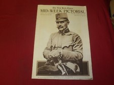 1915 APRIL 1 NY TIMES PICTORIAL SECTION - GENERAL VON KUSMANEK - NP 3951 picture