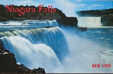 Vintage Postcard American Falls at Prospect Point Niagara Falls Canada picture