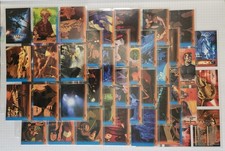 Titan AE Movie (x90 +Chase) Trading Card Set (Inkworks 2000) picture