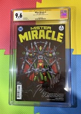 Mister Miracle #1 CGC 9.6 2017 Signed Tom King  & Mitch Gerads picture