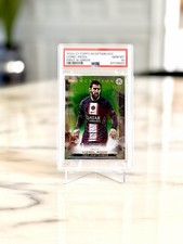 🔥 Lionel Messi 2022-23 Topps Inception UCC First XI Green /99 PSA 10 picture